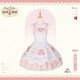 Mademoiselle Pearl Cupcake Apron, Blouse, Skirt, JSK and Ops(Reservation/3 Colours/Full Payment Without Shipping)